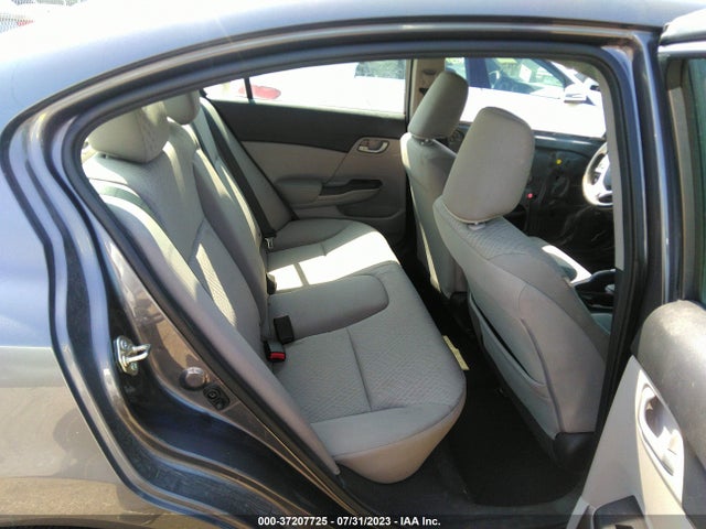 Honda Civic Sedan Lx 2015 19XFB2F57FE094557 Image 8