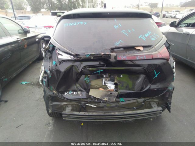 3N1CP5BV9ML527786 Nissan KICKS S