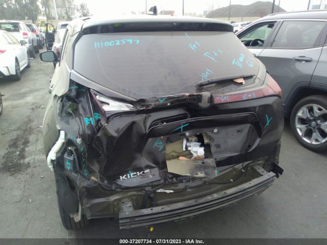 3N1CP5BV9ML527786 Nissan KICKS S