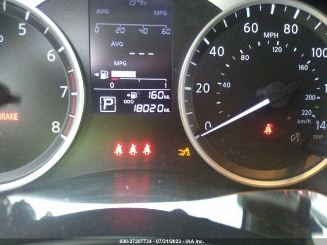 3N1CP5BV9ML527786 Nissan KICKS S