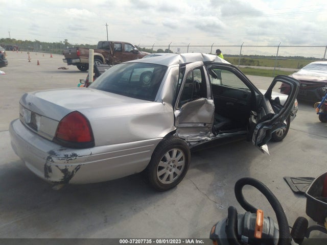 2006 FORD CROWN VICTORIA LX SPORT/LX VIN: 2FAFP74V06X137413