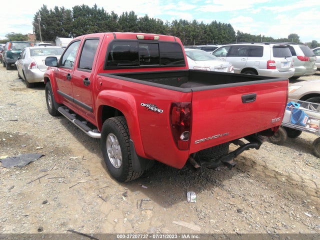 2007 GMC CANYON SLT VIN: 1GTDT13E478144104