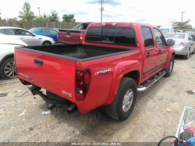 2007 GMC CANYON SLT VIN: 1GTDT13E478144104