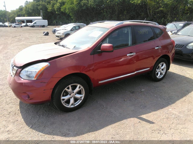 2011 NISSAN ROGUE SV VIN: JN8AS5MT5BW159858