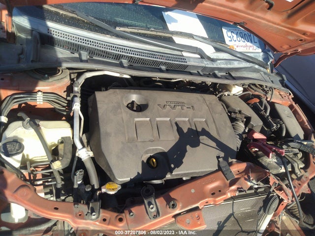 2013 TOYOTA COROLLA L/LE/S VIN: 2T1BU4EE2DC081622