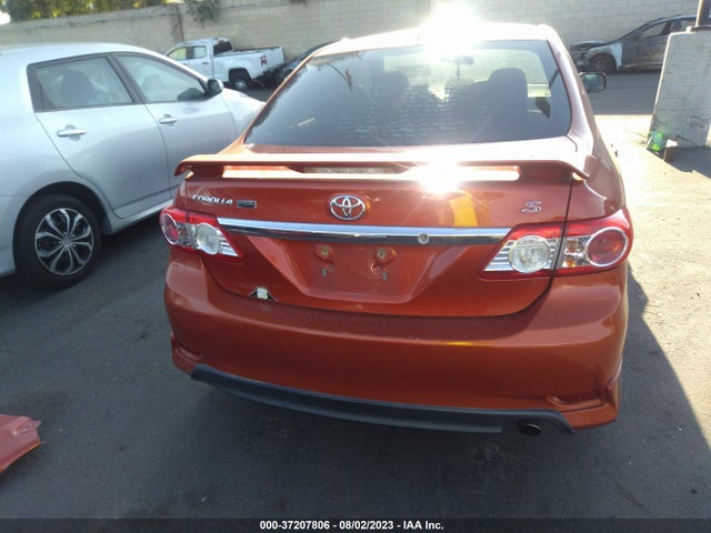 2013 TOYOTA COROLLA L/LE/S VIN: 2T1BU4EE2DC081622