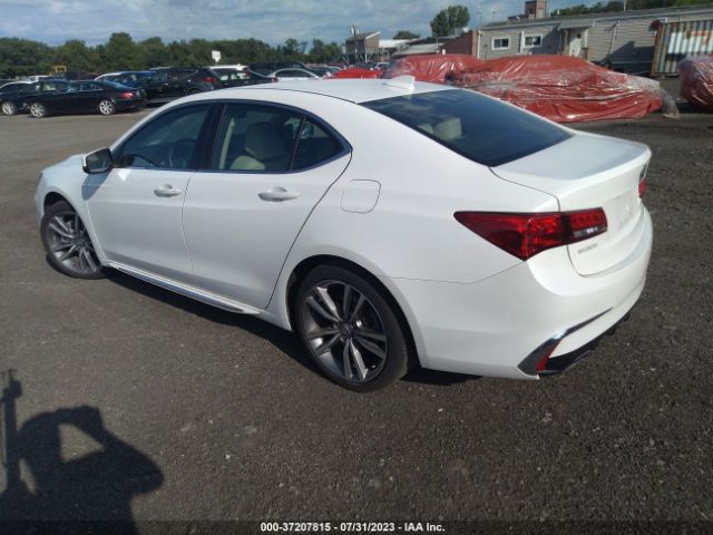 19UUB3F46LA003931 Acura Tlx W/technology Pkg