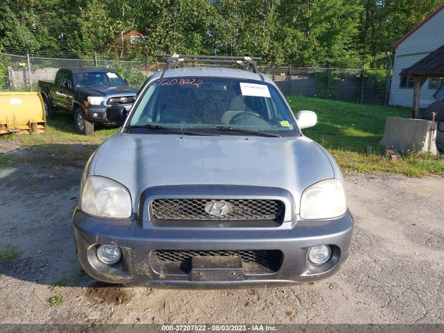 2004 HYUNDAI SANTA FE GLS VIN: KM8SC73D14U679066