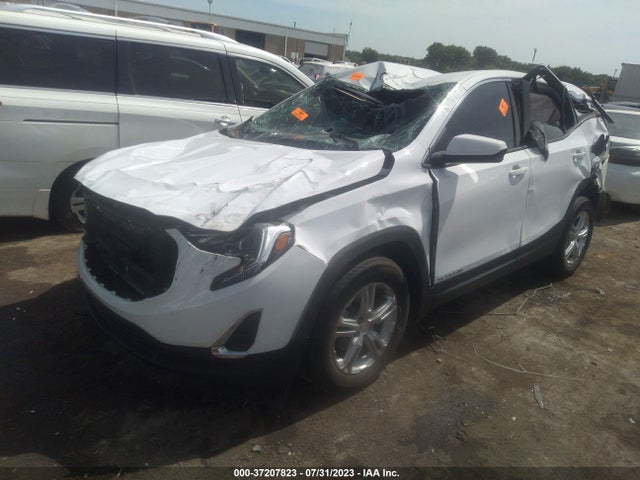 3GKALMEV8LL291303 GMC Terrain Sle