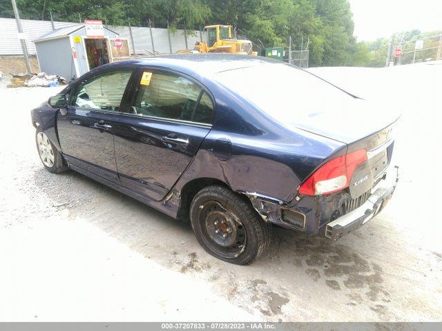 2010 HONDA CIVIC SDN LX VIN: 2HGFA1F54AH541180