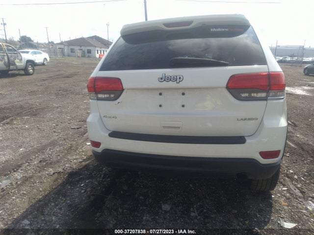 2014 JEEP GRAND CHEROKEE LAREDO VIN: 1C4RJFAG0EC156371