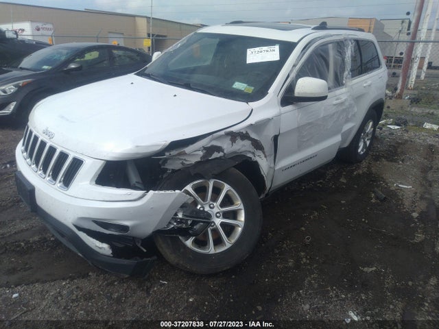 2014 JEEP GRAND CHEROKEE LAREDO VIN: 1C4RJFAG0EC156371