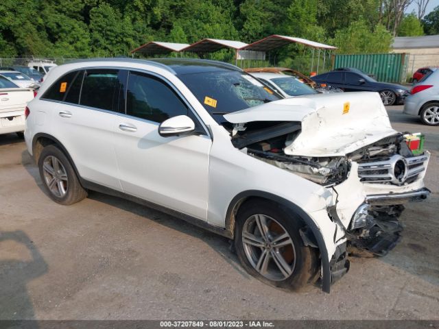 2021 MERCEDES-BENZ GLC W1N0G8EB8MF927781