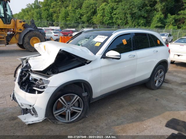 2021 MERCEDES-BENZ GLC W1N0G8EB8MF927781 Photo 1