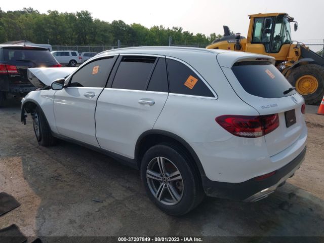 2021 MERCEDES-BENZ GLC W1N0G8EB8MF927781 Photo 2