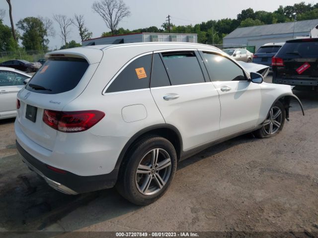 2021 MERCEDES-BENZ GLC W1N0G8EB8MF927781 Photo 3