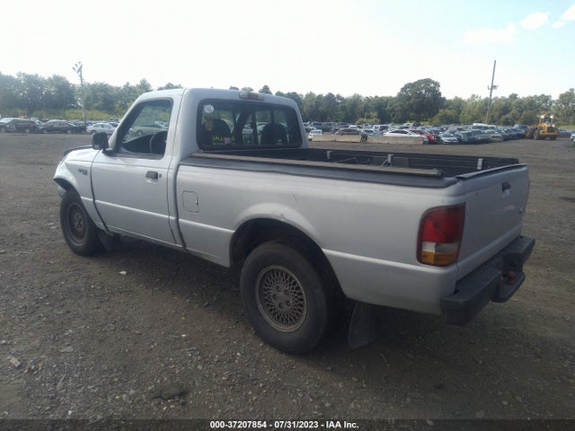 1997 FORD RANGER XLT/SPLASH VIN: 1FTCR10A4VUA96636
