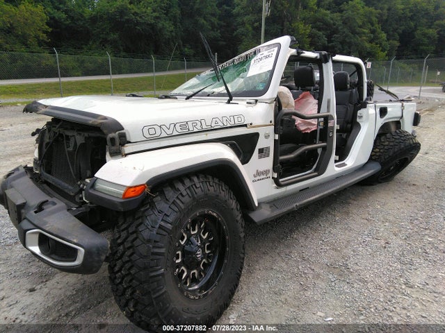 1C6HJTFG6LL107554 Jeep Gladiator Overland