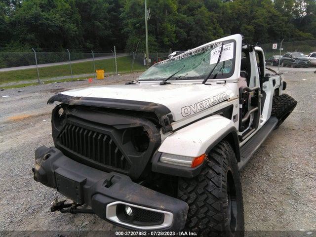 1C6HJTFG6LL107554 Jeep Gladiator Overland