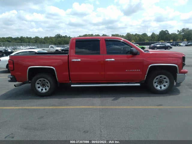 2014 CHEVROLET SILVERADO 1500 LT VIN: 3GCPCREH5EG201470