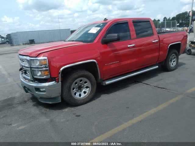 2014 CHEVROLET SILVERADO 1500 LT VIN: 3GCPCREH5EG201470