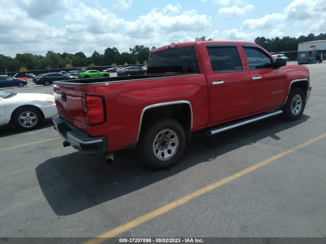 2014 CHEVROLET SILVERADO 1500 LT VIN: 3GCPCREH5EG201470