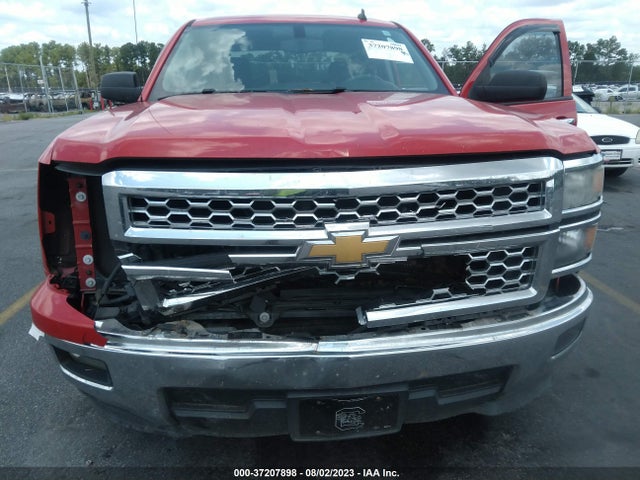 2014 CHEVROLET SILVERADO 1500 LT VIN: 3GCPCREH5EG201470