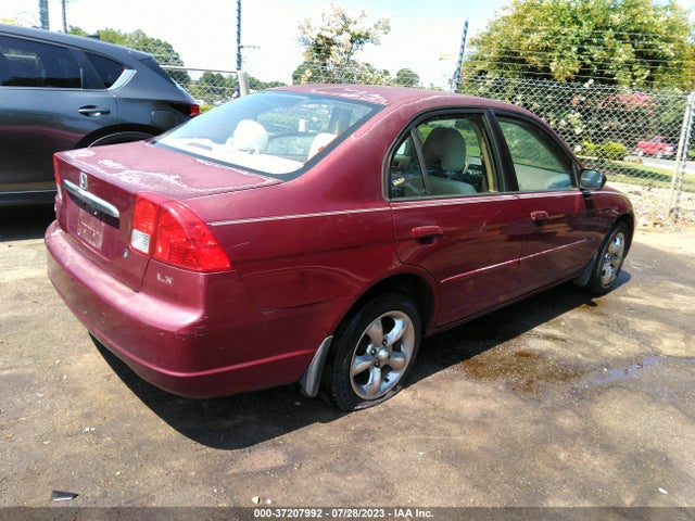 2003 HONDA CIVIC LX VIN: 1HGES16533L015038