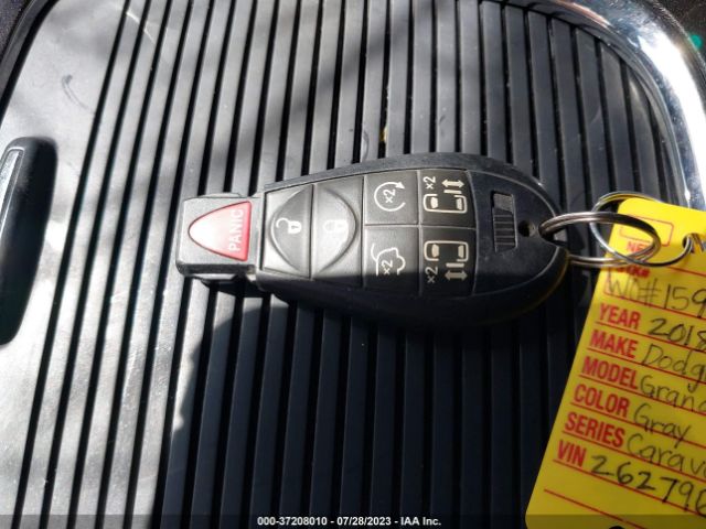 2C4RDGCG9JR262796 Dodge Grand Caravan Sxt