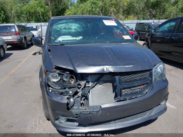 2C4RDGCG9JR262796 Dodge Grand Caravan Sxt