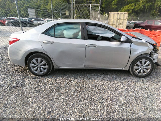 2015 TOYOTA COROLLA L/LE/S/S PLUS/LE PLUS VIN: 2T1BURHE6FC303929