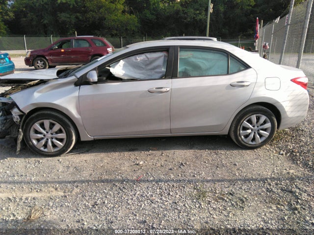2015 TOYOTA COROLLA L/LE/S/S PLUS/LE PLUS VIN: 2T1BURHE6FC303929