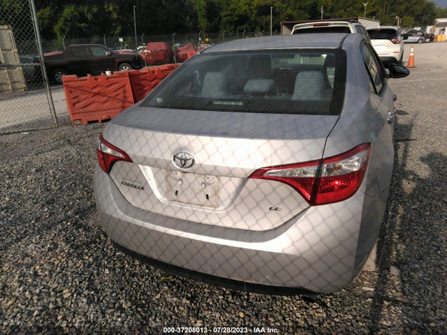 2015 TOYOTA COROLLA L/LE/S/S PLUS/LE PLUS VIN: 2T1BURHE6FC303929