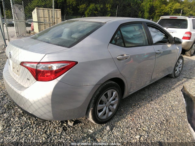 2015 TOYOTA COROLLA L/LE/S/S PLUS/LE PLUS VIN: 2T1BURHE6FC303929