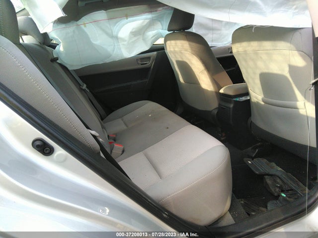 2015 TOYOTA COROLLA L/LE/S/S PLUS/LE PLUS VIN: 2T1BURHE6FC303929