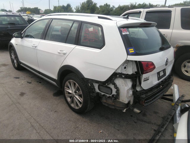 3VWH17AU8HM521399 Volkswagen Golf Alltrack S/se/sel