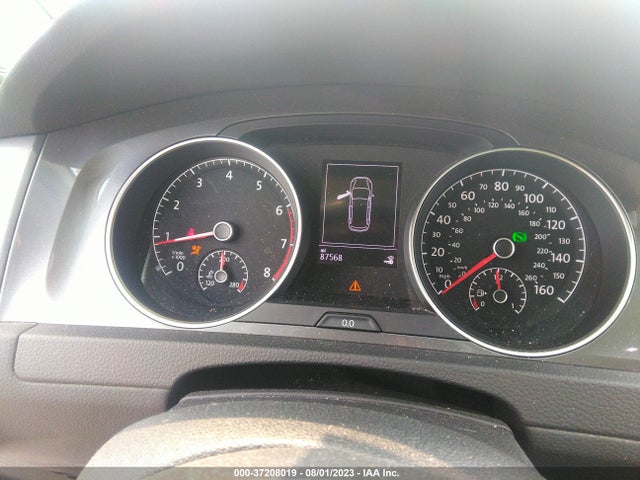 3VWH17AU8HM521399 Volkswagen Golf Alltrack S/se/sel