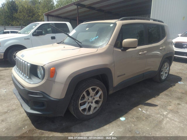 Jeep Renegade Latitude 2015 ZACCJABT4FPB87804 Image 2