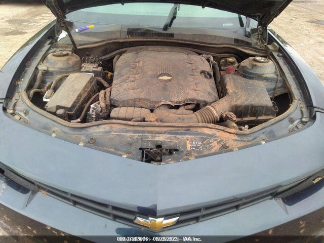 Chevrolet CAMARO LS 2014 2G1FA1E32E9224473 Image 10