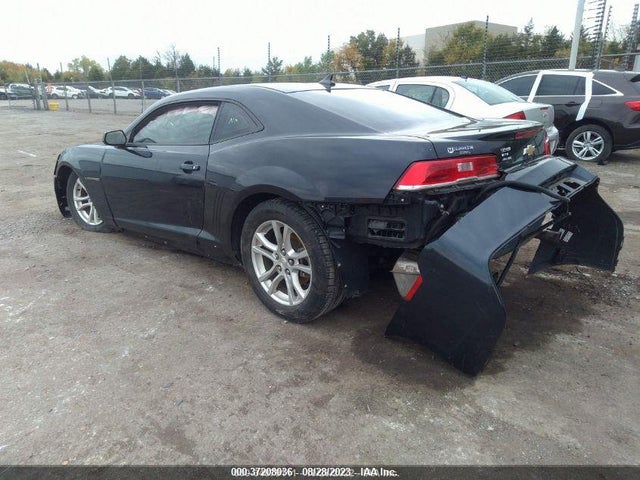 Chevrolet CAMARO LS 2014 2G1FA1E32E9224473 Image 3