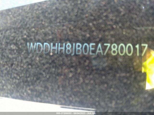 WDDHH8JB0EA780017 Mercedes-Benz E-class E 350