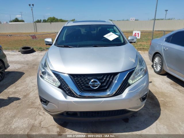 5N1AZ2MH1HN113911 Nissan Murano Platinum