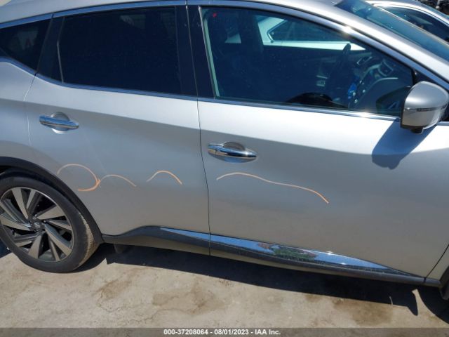 5N1AZ2MH1HN113911 Nissan Murano Platinum