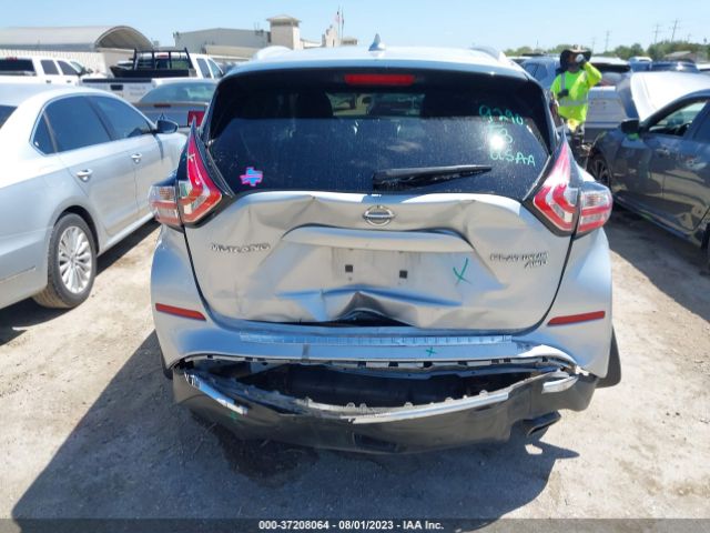 5N1AZ2MH1HN113911 Nissan Murano Platinum