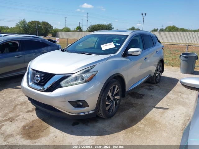 5N1AZ2MH1HN113911 Nissan Murano Platinum
