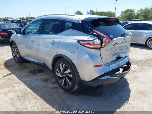 5N1AZ2MH1HN113911 Nissan Murano Platinum