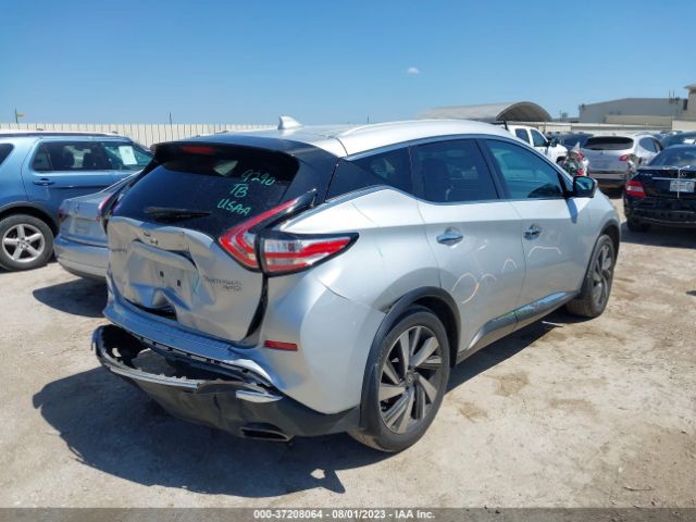 5N1AZ2MH1HN113911 Nissan Murano Platinum