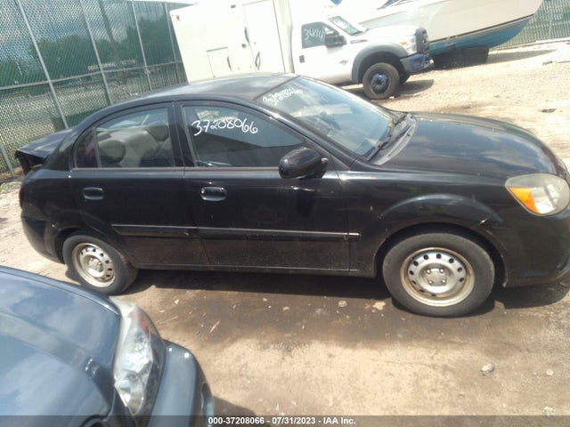 2011 KIA RIO BASE VIN: KNADH4A37B6929206