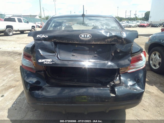 2011 KIA RIO BASE VIN: KNADH4A37B6929206