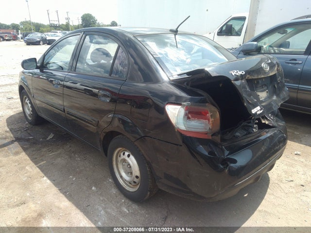 2011 KIA RIO BASE VIN: KNADH4A37B6929206